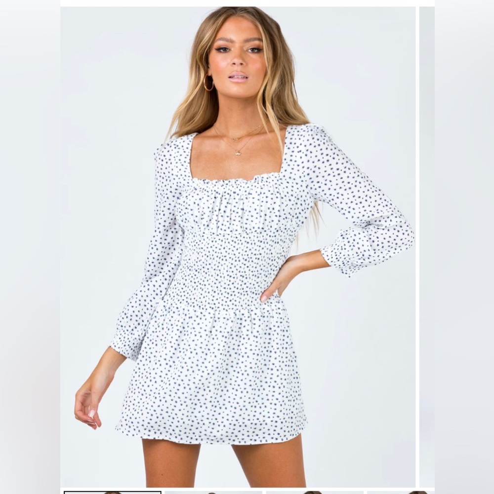 Princess Polly mid long sleeve dress